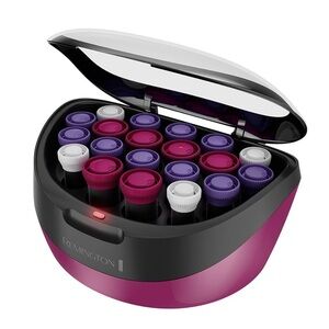 Remington Hair Rollers - Pink, Purple, White